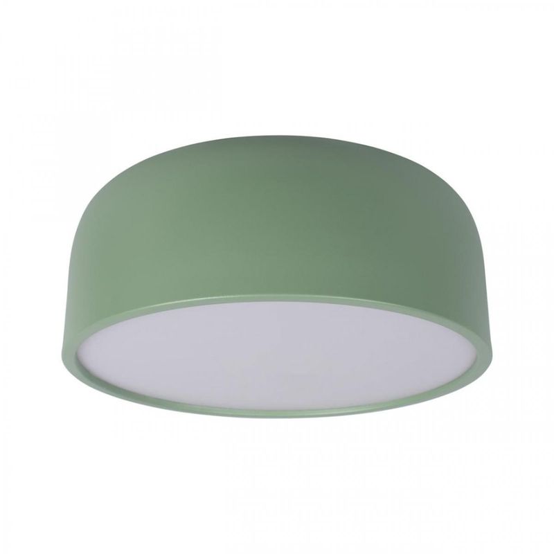 Светильник потолочный круглый Color cup Green Белый Зеленый Светильник потолочный круглый Color cup Green Белый Зеленый во Владивостоке | Loft Concept