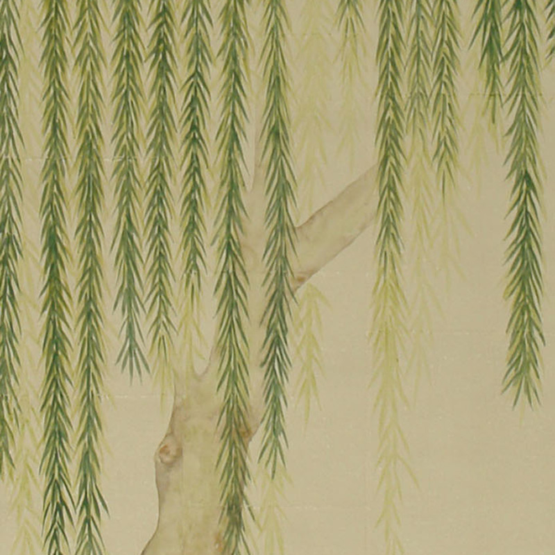 Обои ручная роспись Willow Original colourway on Statue India tea paper Обои ручная роспись Willow Original colourway on Statue India tea paper во Владивостоке | Loft Concept
