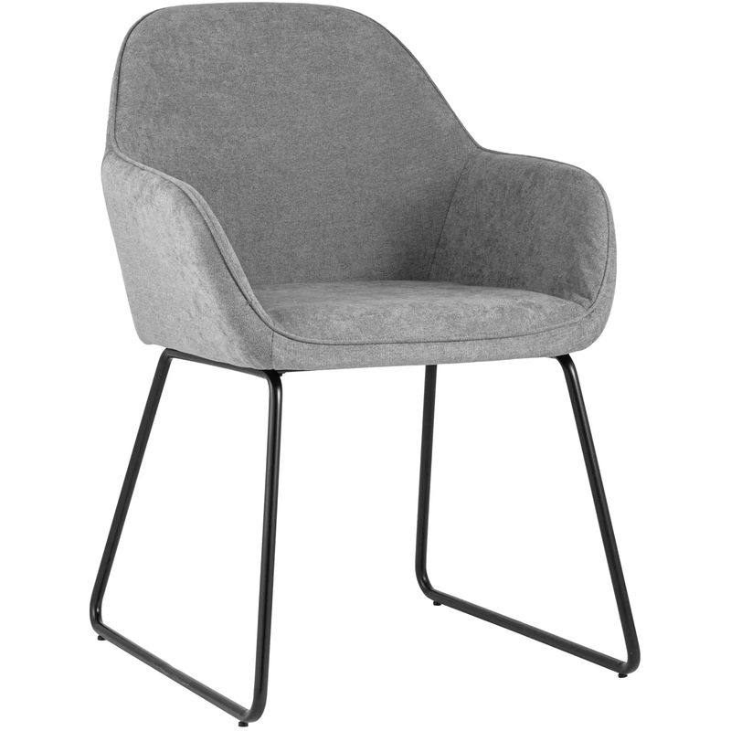 Стул Серый Chuck Chair Серый Черный Стул Серый Chuck Chair Серый Черный во Владивостоке | Loft Concept
