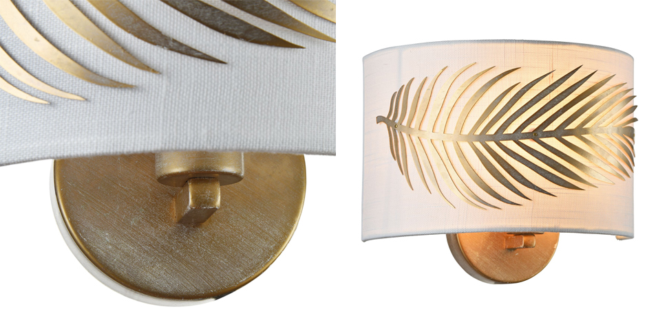 Бра Golden Feather Sconces Бра Golden Feather Sconces - Loft-Concept во Владивостоке