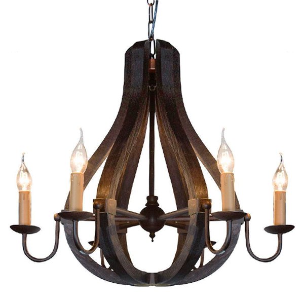 Люстра Huntsman Medieval Chandelier Коричневый Люстра Huntsman Medieval Chandelier Коричневый во Владивостоке | Loft Concept