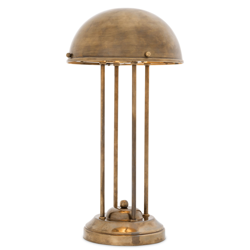Настольная лампа Eichholtz Desk Lamp Livre Винтажная латунь Настольная лампа Eichholtz Desk Lamp Livre Винтажная латунь во Владивостоке | Loft Concept