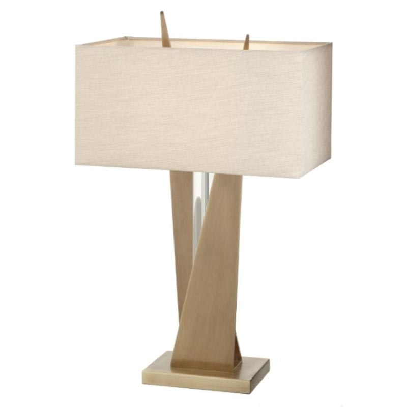 Настольная лампа Nerissa Table Lamp Латунь Настольная лампа Nerissa Table Lamp Латунь во Владивостоке | Loft Concept