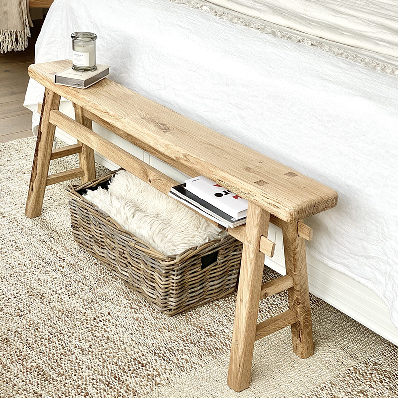 Лавочка Reena Bench M Древесина Лавочка Reena Bench M Древесина во Владивостоке | Loft Concept