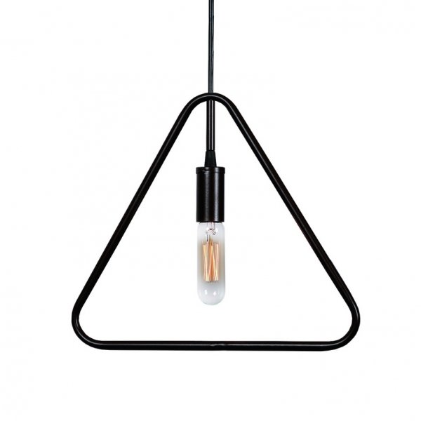 Подвесной светильник Shape Triangle Pendant Коричневый Подвесной светильник Shape Triangle Pendant Коричневый во Владивостоке | Loft Concept