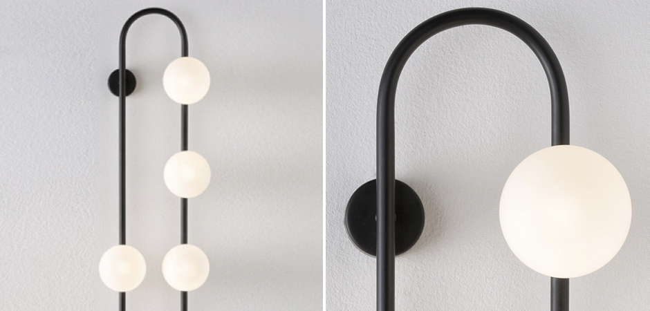 Бра HOOP WALL Lamp Black 6 Бра HOOP WALL Lamp Black 6 - Loft-Concept во Владивостоке