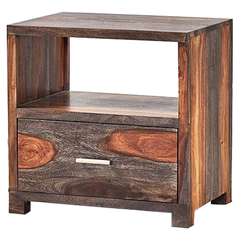 Тумба Fabio Nightstand Коричневый Тумба Fabio Nightstand Коричневый во Владивостоке | Loft Concept
