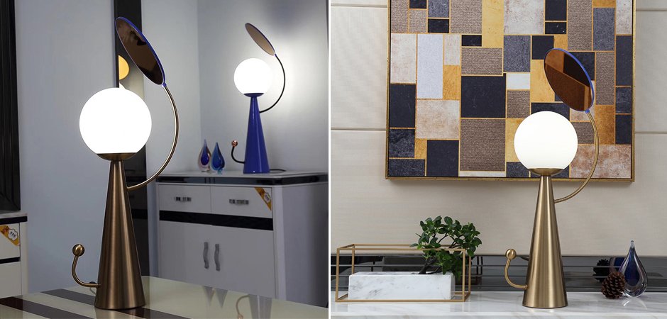 Настольная лампа SACHI SACHA TABLE LAMP Brass Настольная лампа SACHI SACHA TABLE LAMP Brass - Loft-Concept во Владивостоке