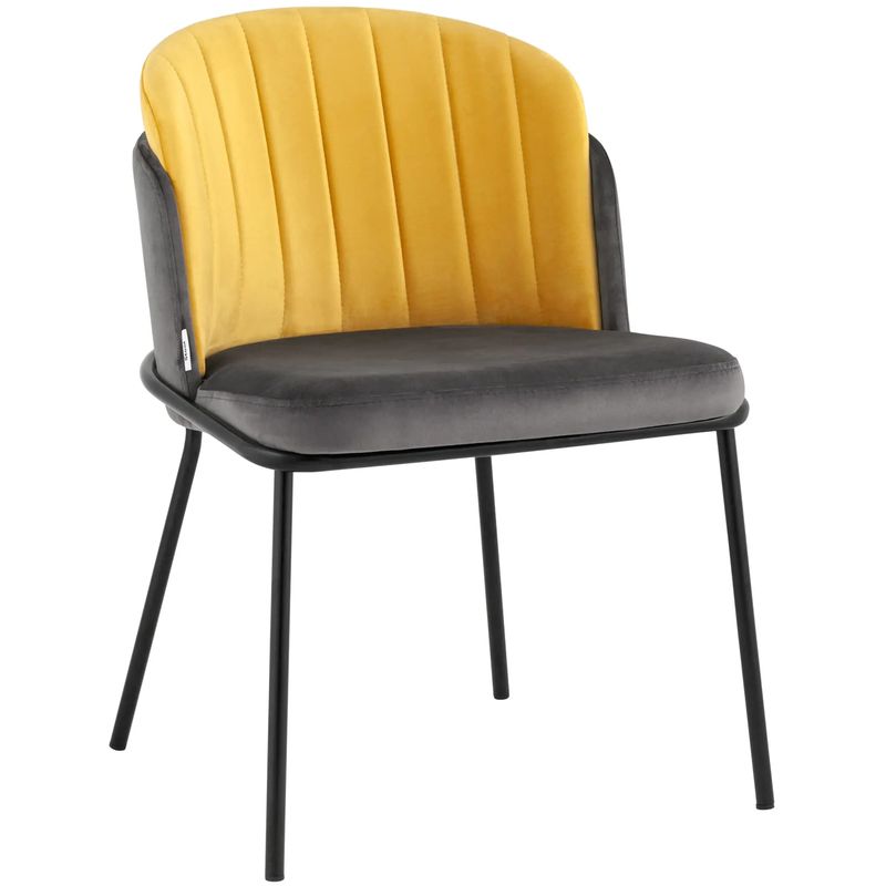 Стул Penelope Chair Мандариновый Цвет Металлические Ножки Оранжевый Серый Черный Стул Penelope Chair Мандариновый Цвет Металлические Ножки Оранжевый Серый Черный во Владивостоке | Loft Concept