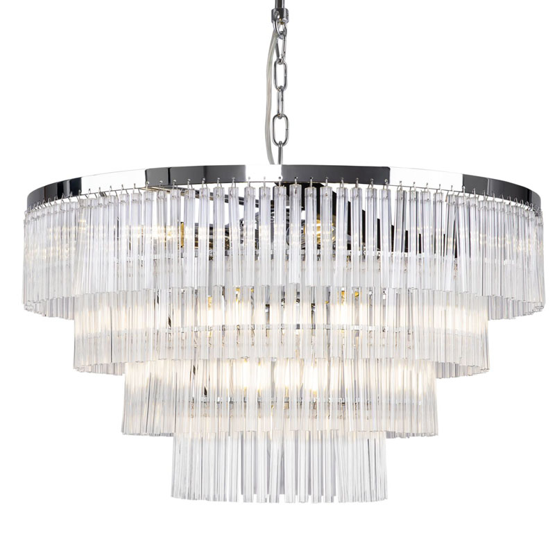 Люстра Olimpa Chandelier chrome 59 Хром Люстра Olimpa Chandelier chrome 59 Хром во Владивостоке | Loft Concept