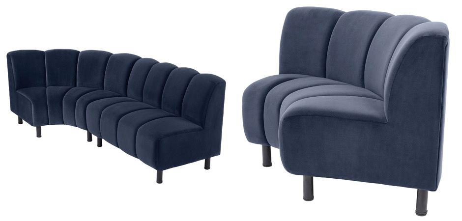 Диван Eichholtz Sofa Hillman II Диван Eichholtz Sofa Hillman II - Loft-Concept во Владивостоке