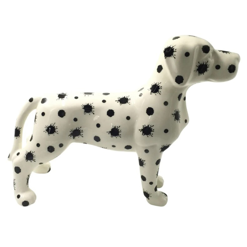 Статуэтка Dalmatian Белый Черный Статуэтка Dalmatian Белый Черный во Владивостоке | Loft Concept