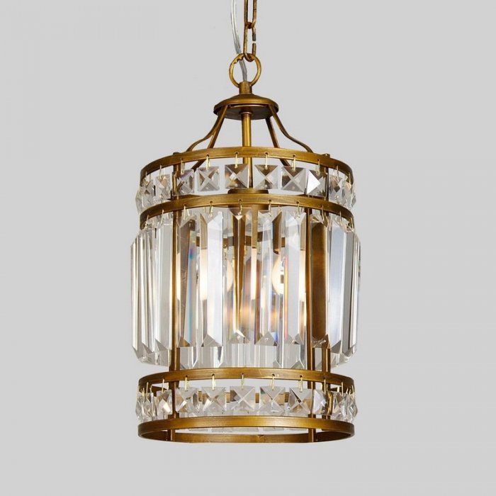 Подвесной светильник Antic Bronze ArtDeco Pendant 1 Бронза Подвесной светильник Antic Bronze ArtDeco Pendant 1 Бронза во Владивостоке | Loft Concept