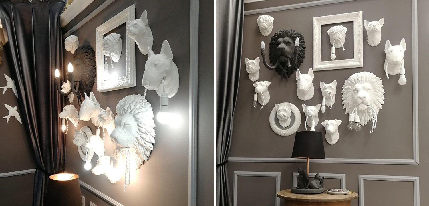 Аксессуар на стену Ретривер - фото №1