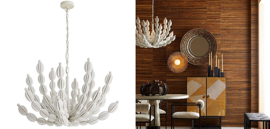 Люстра Arteriors INDI CHANDELIER Люстра Arteriors INDI CHANDELIER - Loft-Concept во Владивостоке