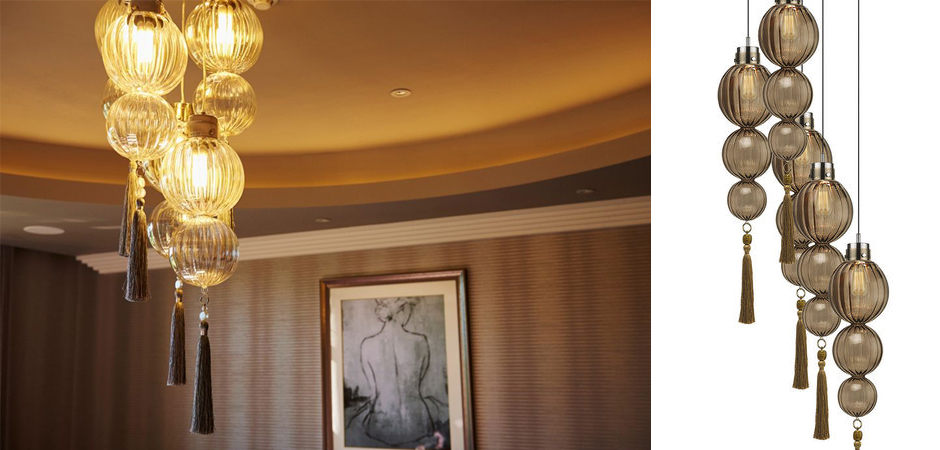 Люстра Heathfield Lighting - Medina Circle 5 Chandelier Люстра Heathfield Lighting - Medina Circle 5 Chandelier - Loft-Concept во Владивостоке