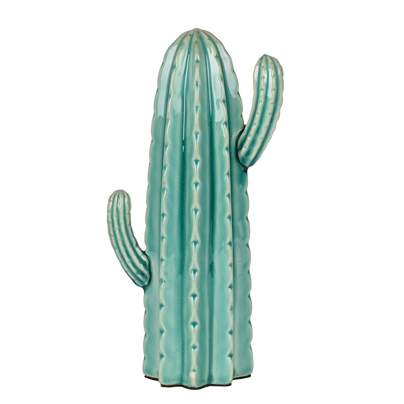 Статуэтка Ceramic Cactus Зеленый Статуэтка Ceramic Cactus Зеленый во Владивостоке | Loft Concept