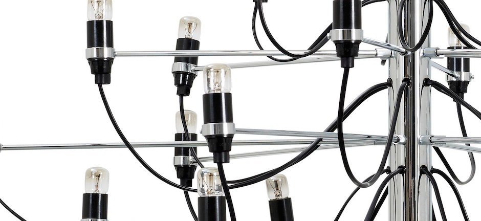 Люстра Flos 2097 50 Chrome - Loft-Concept во Владивостоке