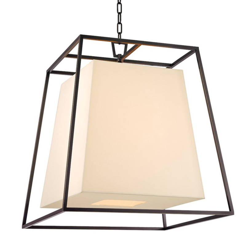 Люстра Geerte Chandelier bronze Темная бронза Белый Люстра Geerte Chandelier bronze Темная бронза Белый во Владивостоке | Loft Concept