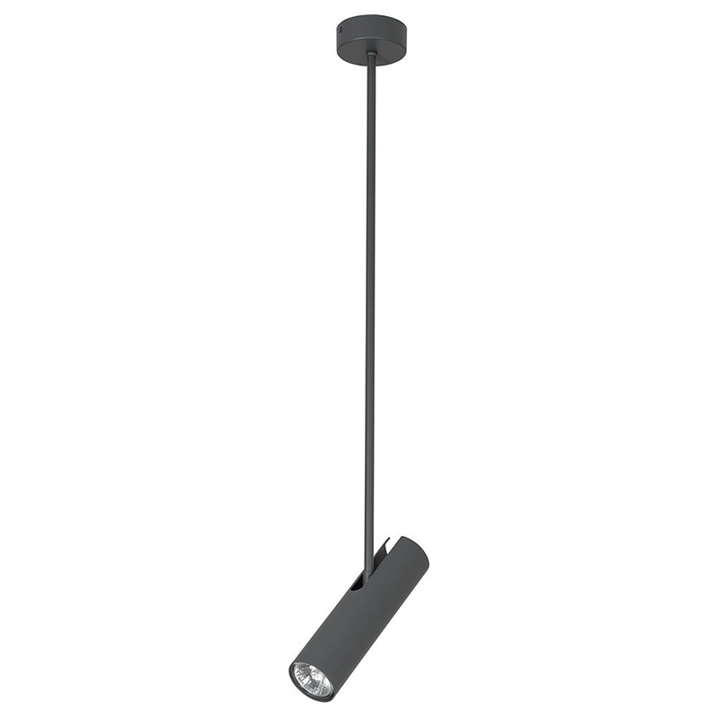 Подвесной светильник Tibo Trumpet Tube Graphite Lamp 77 Графит Подвесной светильник Tibo Trumpet Tube Graphite Lamp 77 Графит во Владивостоке | Loft Concept