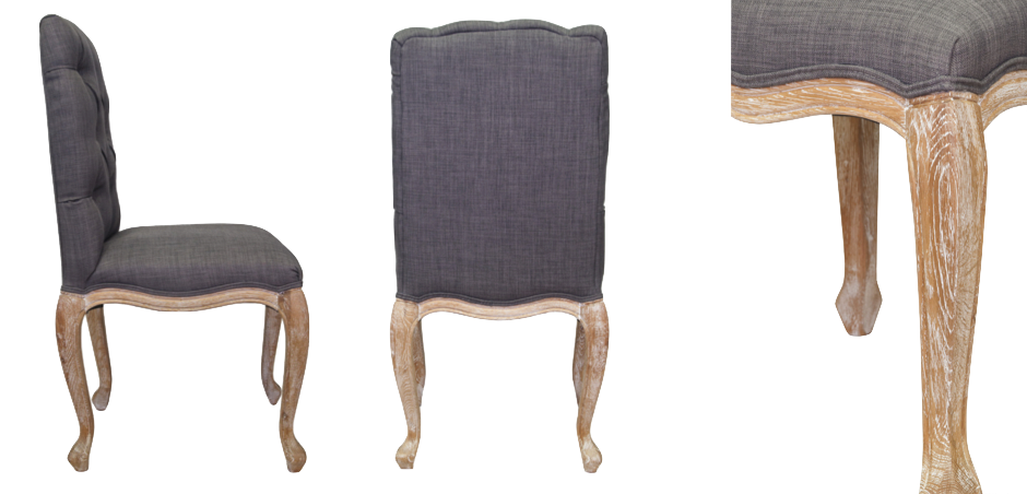 Стул French chairs Provence Norman Grey Chair Стул French chairs Provence Norman Grey Chair - Loft-Concept во Владивостоке