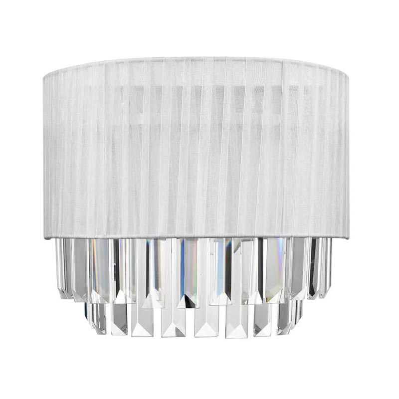 Бра Laurella Sconce Прозрачный (Transparent) Хром Бра Laurella Sconce Прозрачный (Transparent) Хром во Владивостоке | Loft Concept