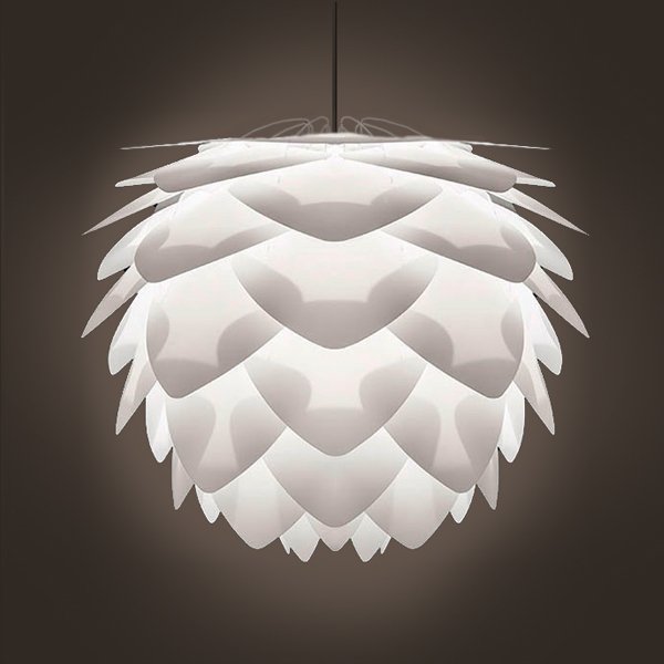 Подвесной светильник Pine cone White 34 Подвесной светильник Pine cone White 34 во Владивостоке | Loft Concept