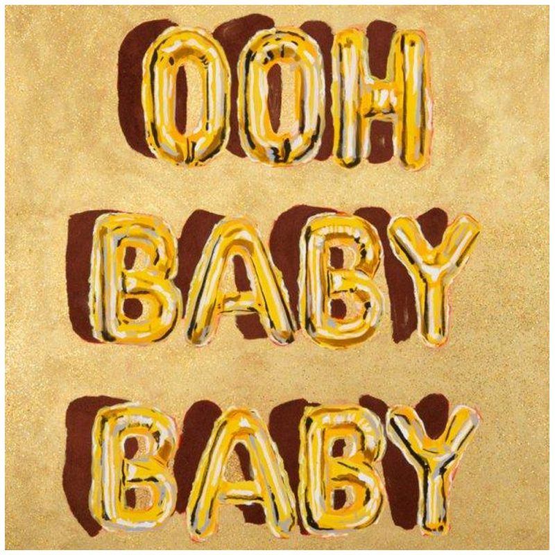 Картина Ooh Baby Baby Мульти Картина Ooh Baby Baby Мульти во Владивостоке | Loft Concept