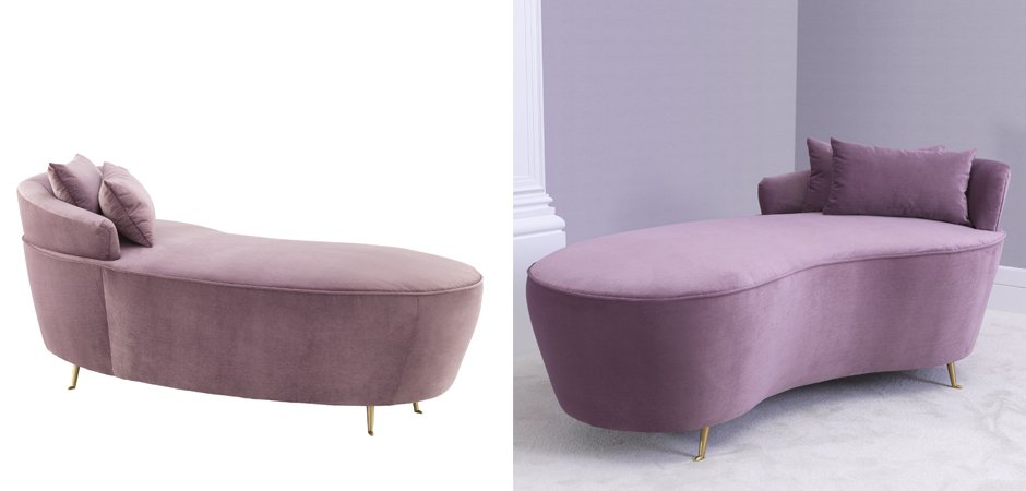 Кушетка Eichholtz Sofa Donatella Кушетка Eichholtz Sofa Donatella - Loft-Concept во Владивостоке
