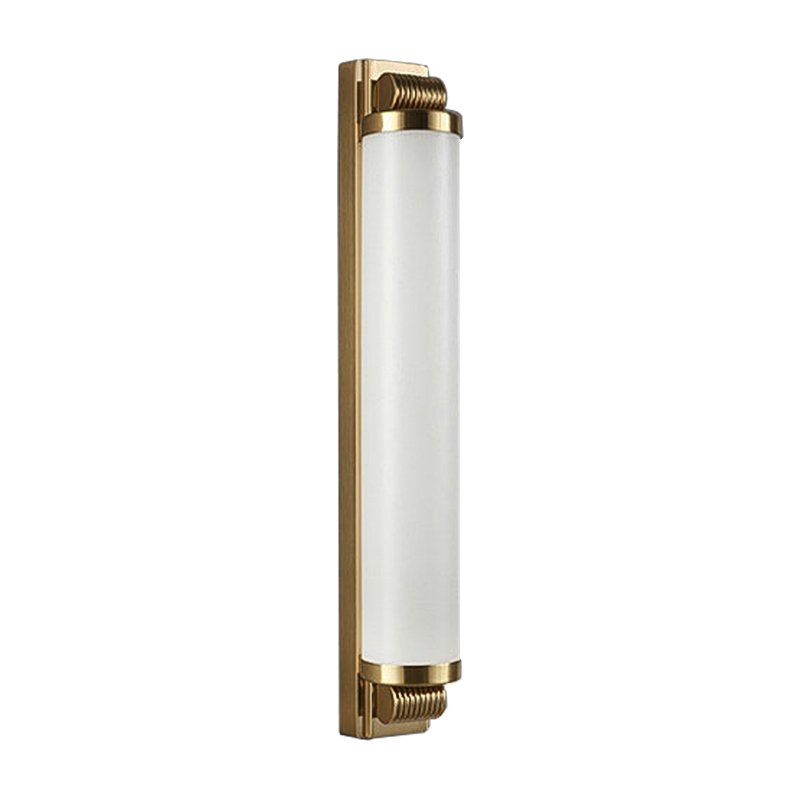 Бра Strip Trumpet Sconces gold Золотой Белый Бра Strip Trumpet Sconces gold Золотой Белый во Владивостоке | Loft Concept