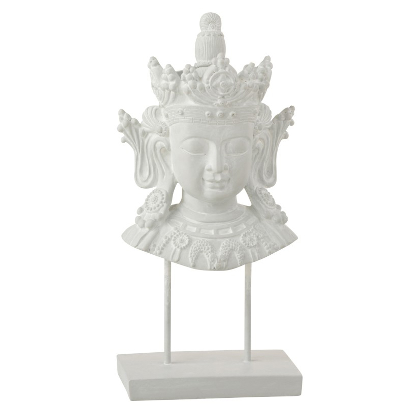 Статуэтка Buddha on stand Белый Статуэтка Buddha on stand Белый во Владивостоке | Loft Concept