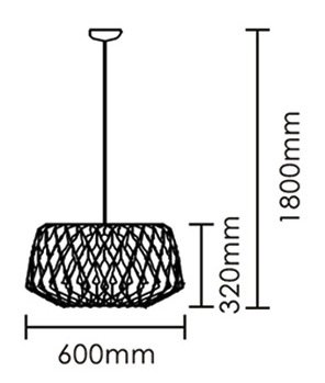 Люстра Pilke 60 Light Люстра Pilke 60 Light во Владивостоке