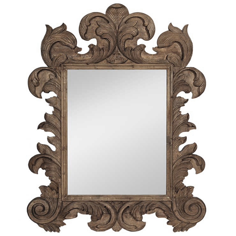 Зеркало OG Library Florentine Mirror Oak Золотой дуб Зеркало OG Library Florentine Mirror Oak Золотой дуб во Владивостоке | Loft Concept