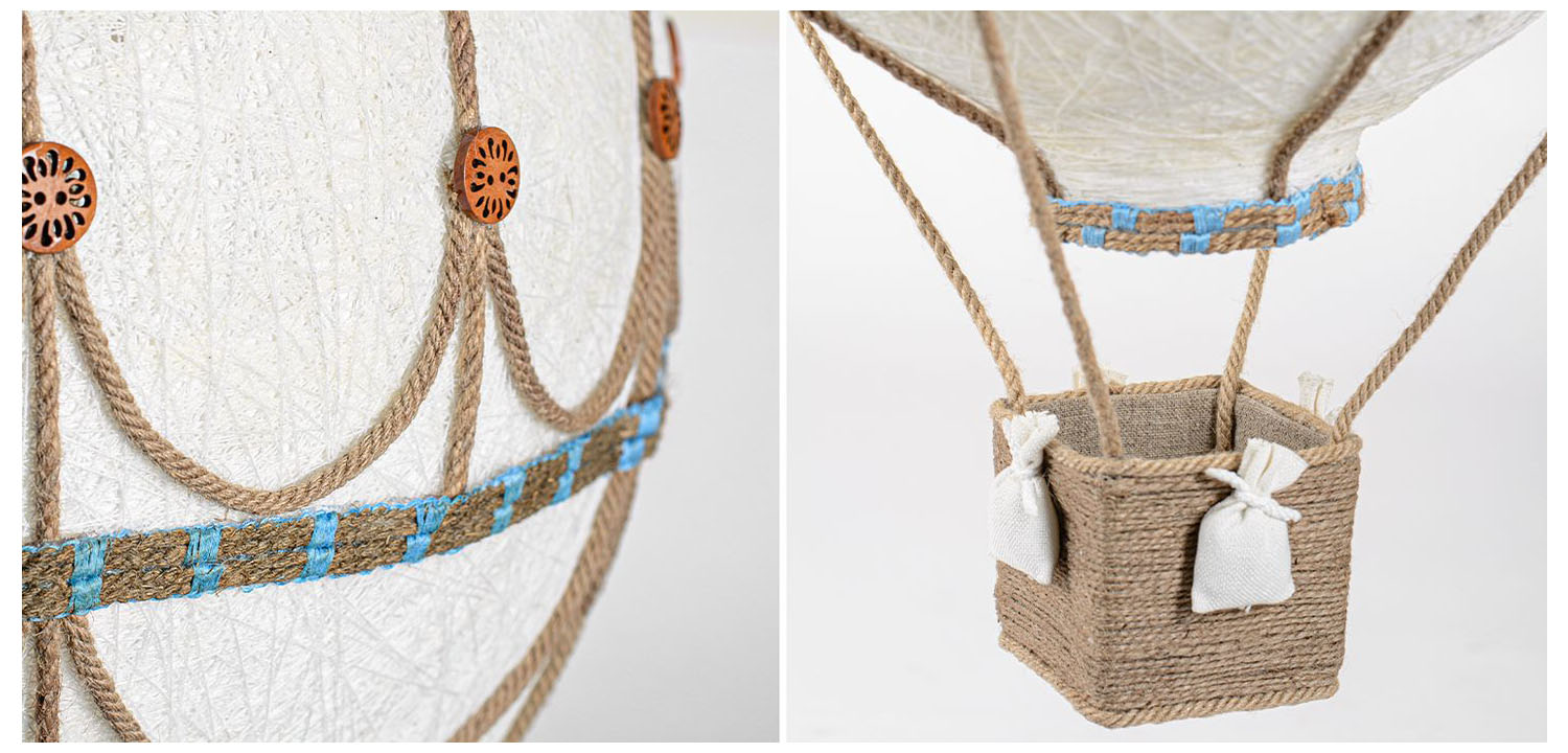 Подвесной светильник Воздушный шар L - фото