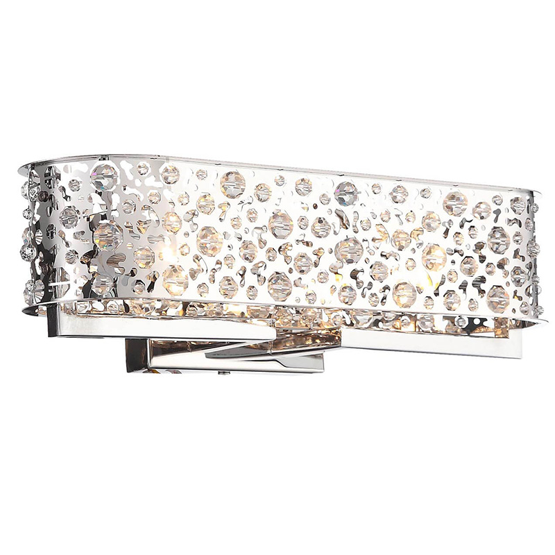 Бра Crystal Imogene Wall Lamp Хром во Владивостоке | Loft Concept 