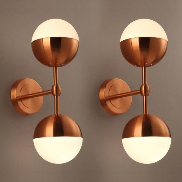 Бра Copper Light Bra Duos Медь Бра Copper Light Bra Duos Медь во Владивостоке | Loft Concept