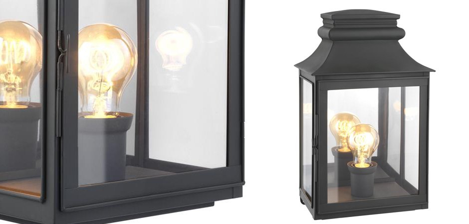 Бра Eichholtz Wall Lamp Primo L Zinc - Loft-Concept во Владивостоке