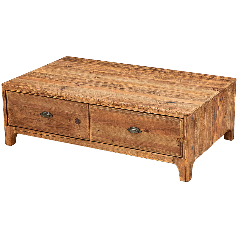 Кофейный стол из массива сосны с 4-мя ящиками Tegan Coffee Table Древесина Кофейный стол из массива сосны с 4-мя ящиками Tegan Coffee Table Древесина во Владивостоке | Loft Concept