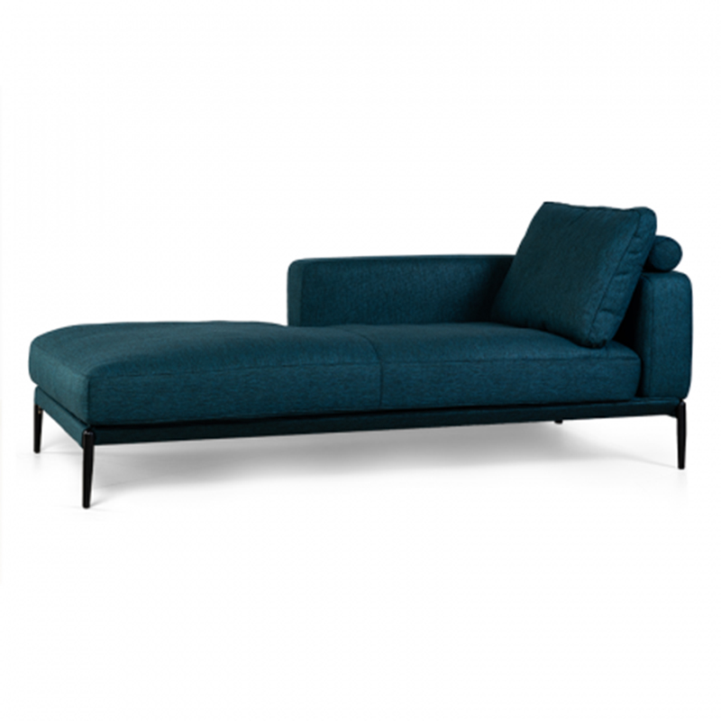 Кушетка Barina Deep Blue Lounge Синий Кушетка Barina Deep Blue Lounge Синий во Владивостоке | Loft Concept