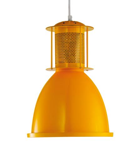 Люстра Loftarea Pendant Yellow Желтый Люстра Loftarea Pendant Yellow Желтый во Владивостоке | Loft Concept