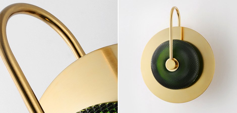 Бра Green Disk One Бра Green Disk One - Loft-Concept во Владивостоке