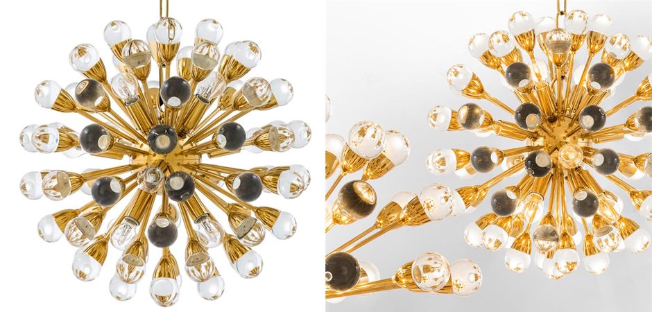 Люстра Chandelier Antares S Gold Люстра Chandelier Antares S Gold - Loft-Concept во Владивостоке