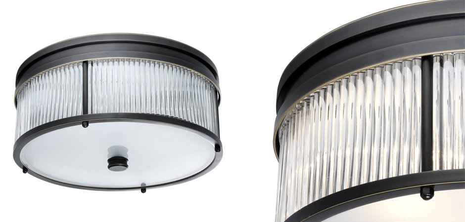 Потолочный светильник Ceiling Lamp Stamford Bronze Потолочный светильник Ceiling Lamp Stamford Bronze - Loft-Concept во Владивостоке