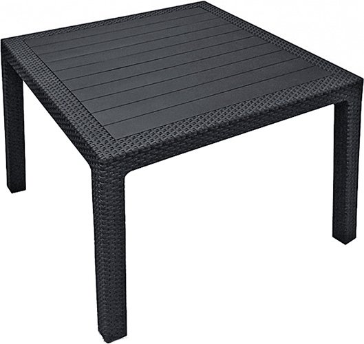 Стол Rottan Black Черный Стол Rottan Black Черный во Владивостоке | Loft Concept