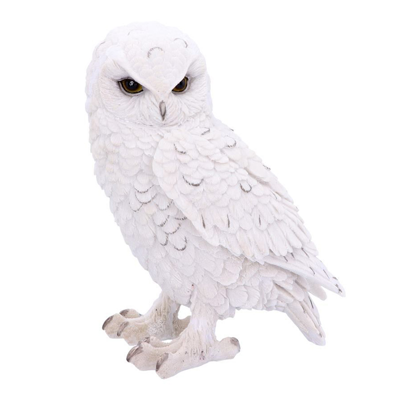 Статуэтка Snowy Owl Белый Статуэтка Snowy Owl Белый во Владивостоке | Loft Concept