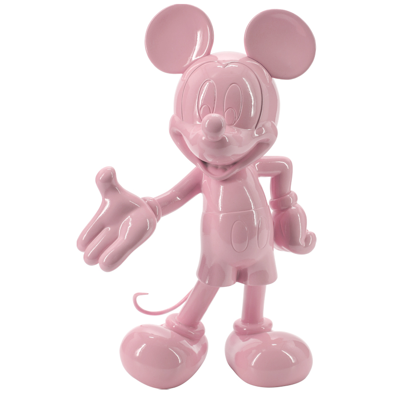 Статуэтка Mickey Mouse statuette pink Розовый Статуэтка Mickey Mouse statuette pink Розовый во Владивостоке | Loft Concept