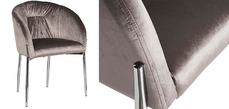 Стул Miranda Chair grey Стул Miranda Chair grey - Loft-Concept во Владивостоке