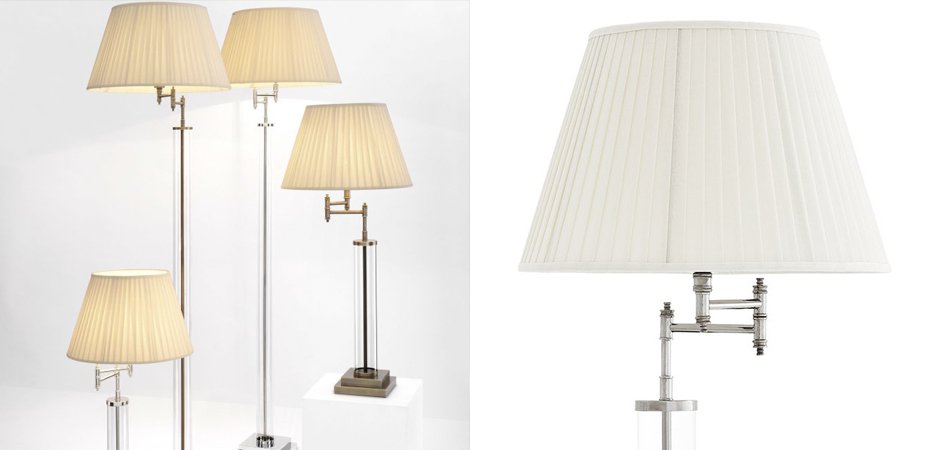 Торшер Eichholtz Floor Lamp Beaufort Торшер Eichholtz Floor Lamp Beaufort - Loft-Concept во Владивостоке