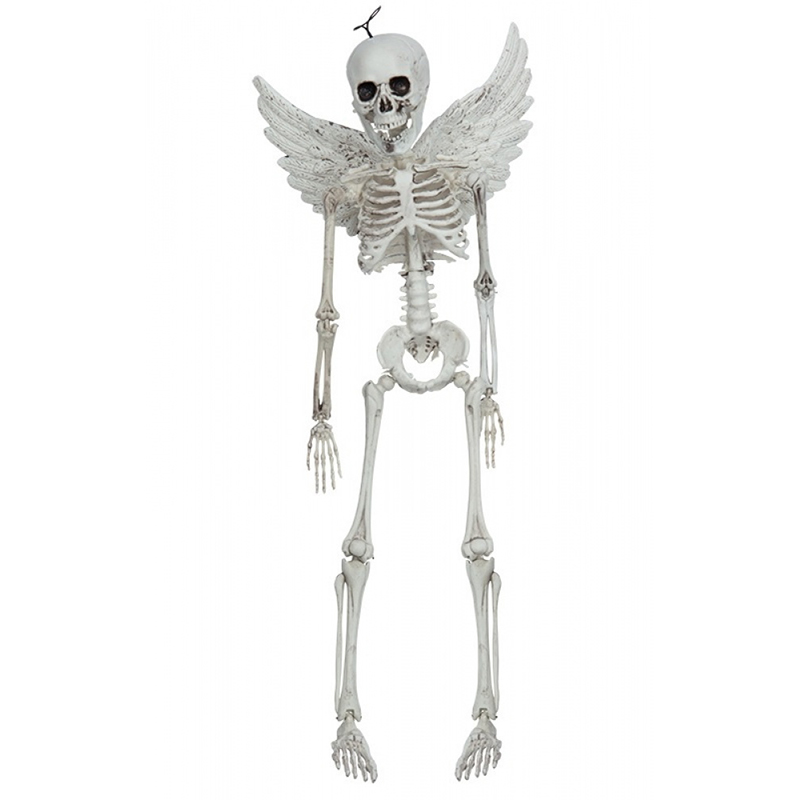 Аксессуар HALLOWEEN Skeleton Angel Серый Аксессуар HALLOWEEN Skeleton Angel Серый во Владивостоке | Loft Concept