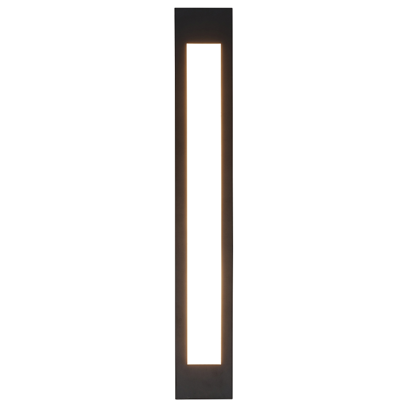 Настенный светильник Black Frame 61 см Белый Черный Настенный светильник Black Frame 61 см Белый Черный во Владивостоке | Loft Concept